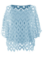 Load image into Gallery viewer, Diamond Crochet Top with Vest
