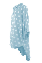 Load image into Gallery viewer, Polka Dot Cotton Shirt
