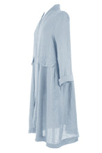 Load image into Gallery viewer, Button Detail Linen Top
