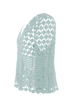 Load image into Gallery viewer, Crochet Cardigan
