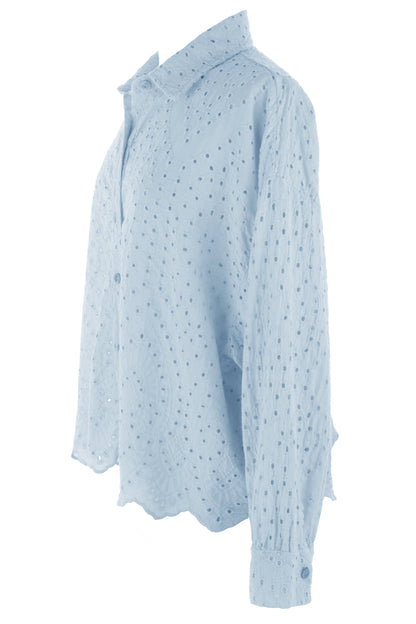 Broderie Anglaise Shirt