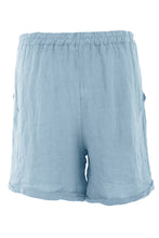 Load image into Gallery viewer, 2 Pocket Linen Shorts

