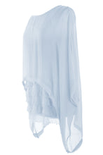 Load image into Gallery viewer, Rara Silk Top with Vest
