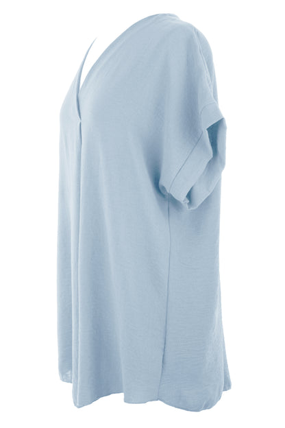 V Neck Necklace Top
