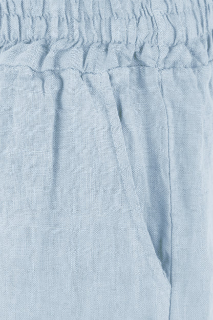 2 Pocket Linen Shorts