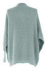 Load image into Gallery viewer, Funnel Neck Flap Front Jumper
