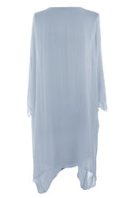 Load image into Gallery viewer, Ruched Front Silk Dress
