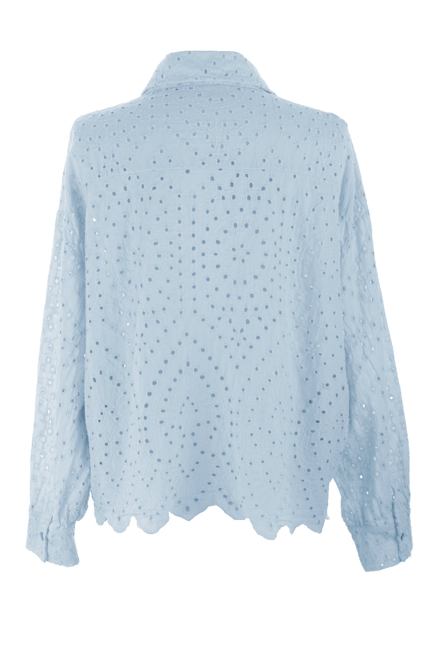 Broderie Anglaise Shirt