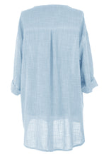 Load image into Gallery viewer, Button Detail Cotton Top
