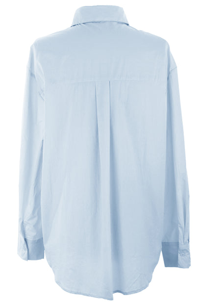 Heart Embroidery Shirt
