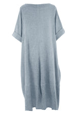 Load image into Gallery viewer, 2 Pocket Washed Linen Dress
