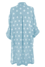 Load image into Gallery viewer, Polka Dot Cotton Shirt
