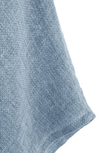 Load image into Gallery viewer, V Cutout Hem Linen Teabag Top

