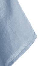 Load image into Gallery viewer, Collar Diagonal Button Linen Shirt
