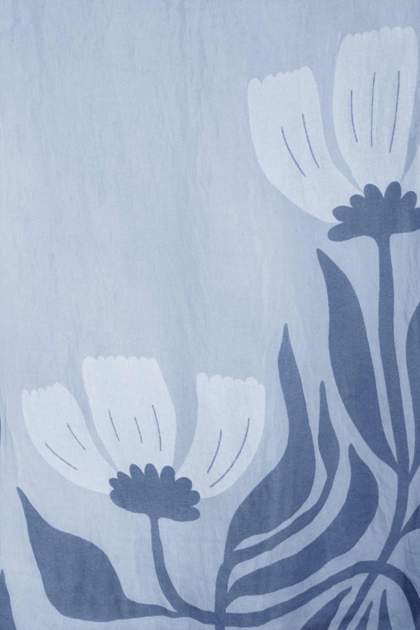 Floral Print Silk Blouse