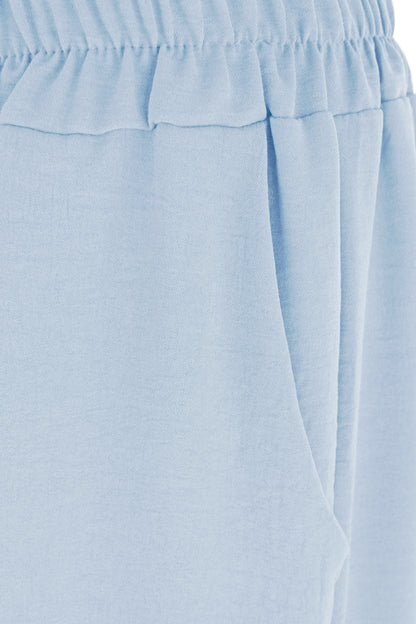 Wide Leg Palazzo Trouser