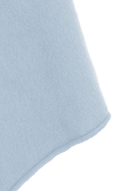 Batwing Short Sleeve Soft Knit Jumper