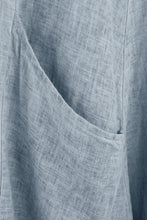Load image into Gallery viewer, 2 Pocket Washed Linen Dress
