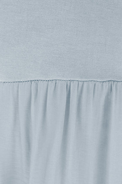 Side Slit Wide Leg Silk Trouser