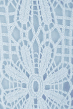 Load image into Gallery viewer, Flower Pattern Crochet Top with Vest
