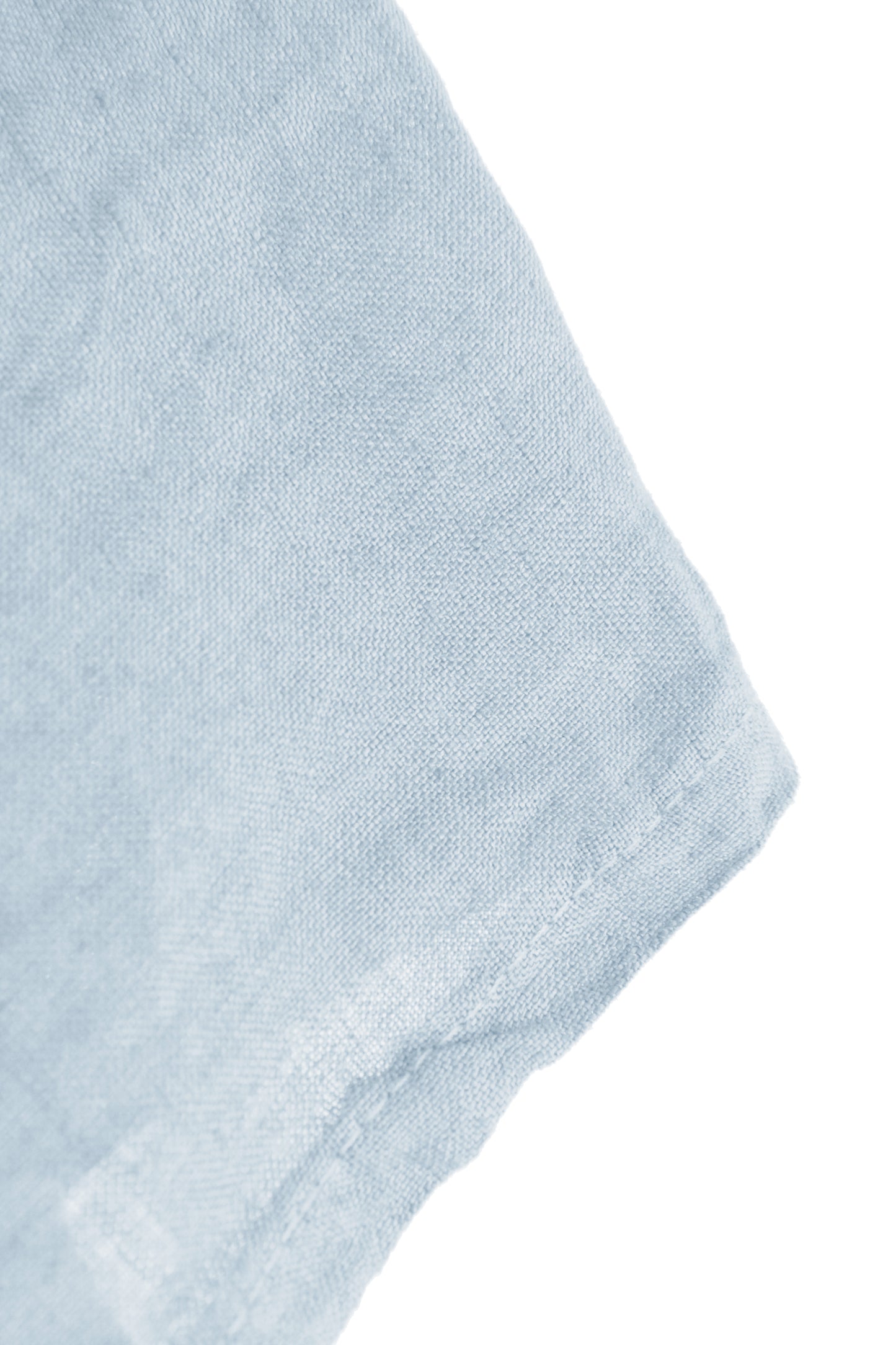 Short Sleeve 2 Pocket Linen Dress