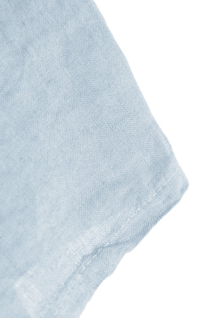 Short Sleeve 2 Pocket Linen Dress