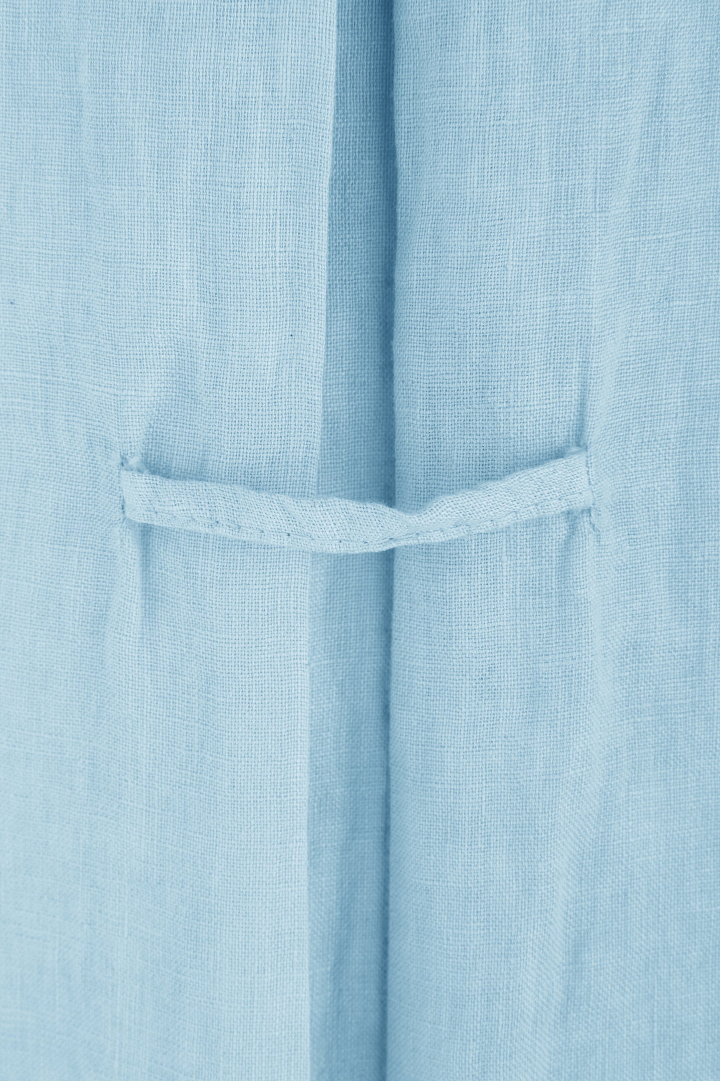 Collar V Neck Linen Shirt