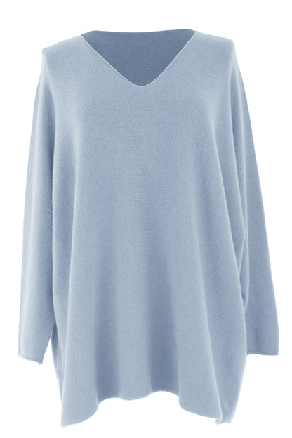 V Neck Soft Knit Jumper