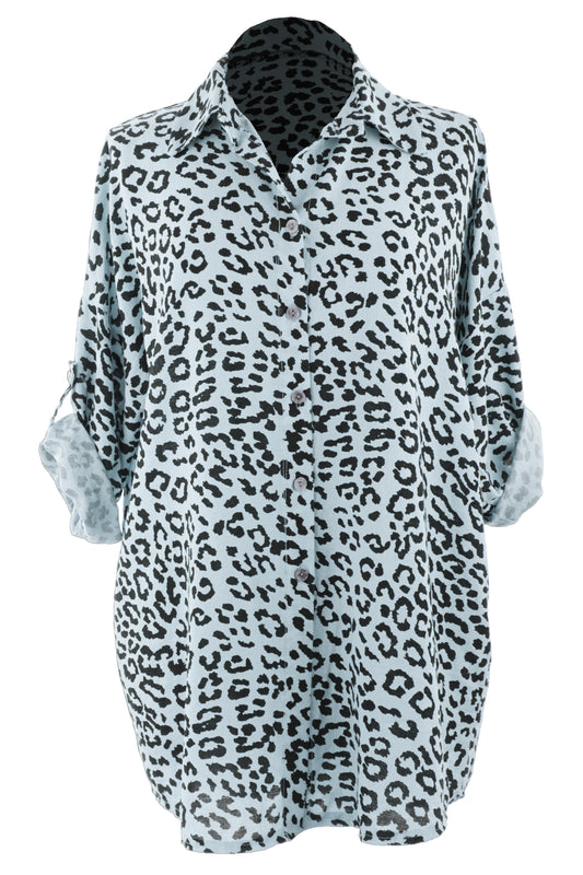 Leopard Print Shirt