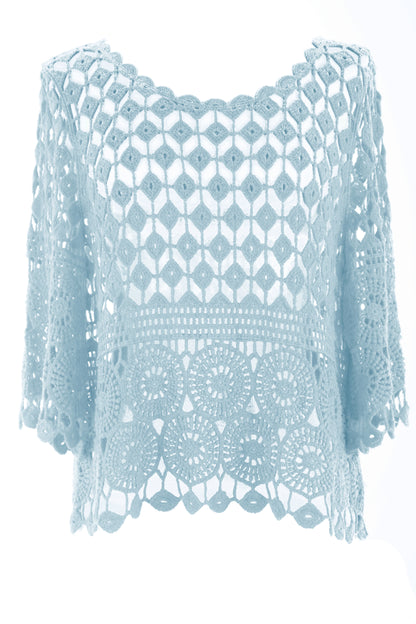 Crochet Top with Vest