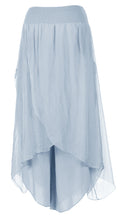 Load image into Gallery viewer, Flap Overlay Silk Trouser

