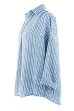Load image into Gallery viewer, Collar Stripe Top

