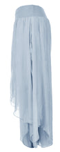 Load image into Gallery viewer, Flap Overlay Silk Trouser
