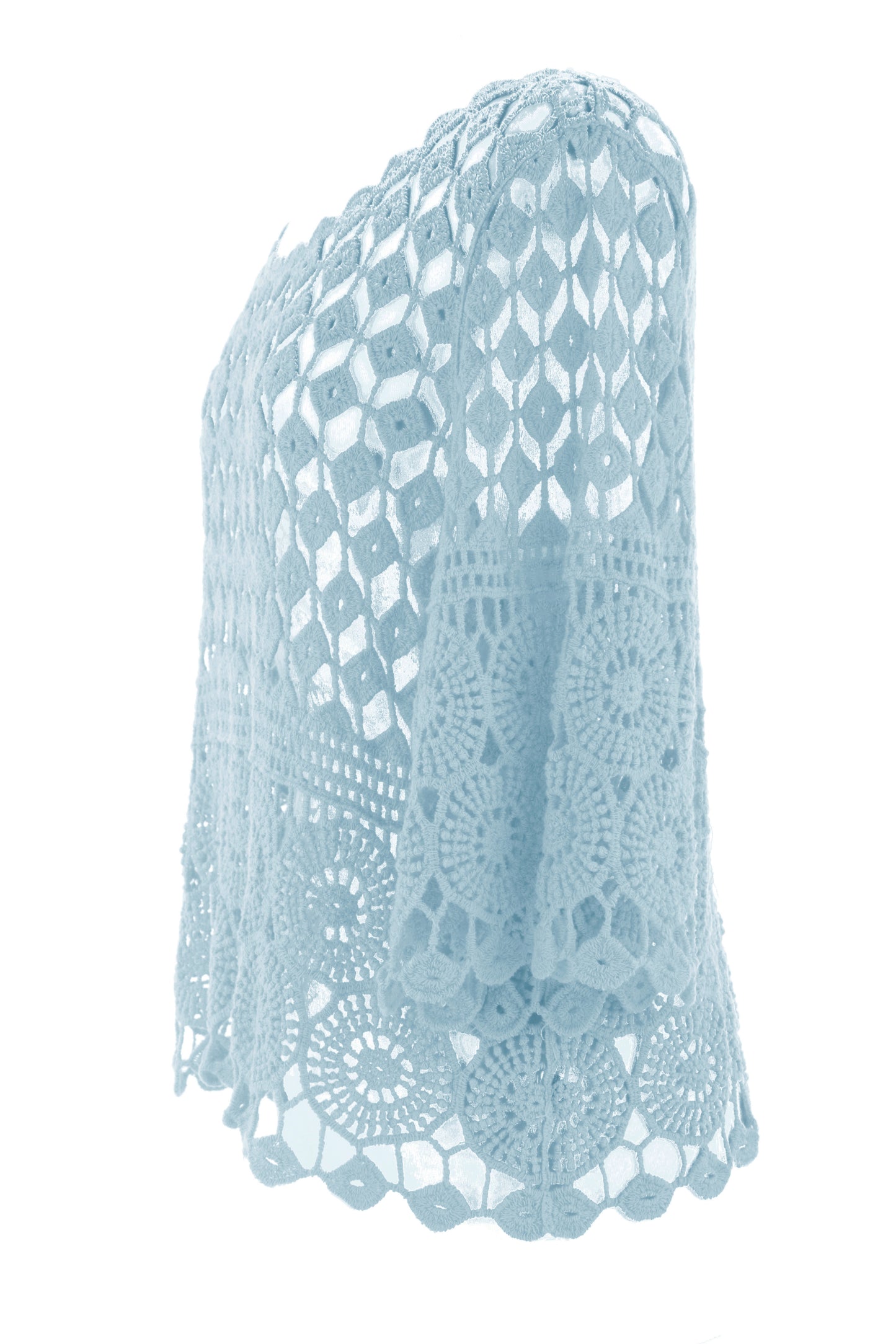Crochet Top with Vest