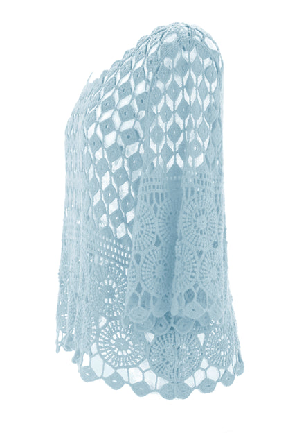 Crochet Top with Vest