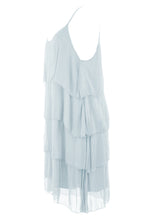 Load image into Gallery viewer, Ruffle Silk Dress
