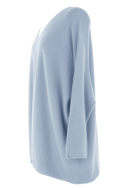 V Neck Soft Knit Jumper