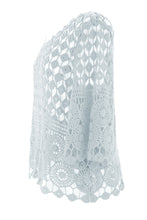 Load image into Gallery viewer, Crochet Top with Vest
