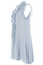 Load image into Gallery viewer, Sleeveless Frill Tassel Silk Tunic
