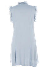 Load image into Gallery viewer, Sleeveless Frill Tassel Silk Tunic
