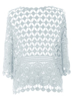 Load image into Gallery viewer, Crochet Top with Vest
