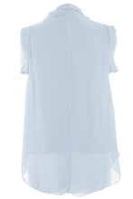 Load image into Gallery viewer, Sleeveless Cowl Neck Silk Top
