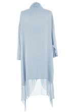 Load image into Gallery viewer, Crossover Silk Panel Tunic
