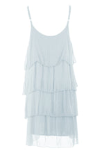 Load image into Gallery viewer, Ruffle Silk Dress
