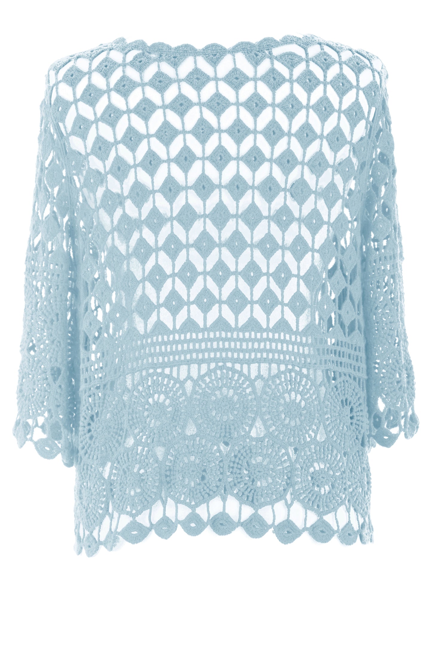 Crochet Top with Vest