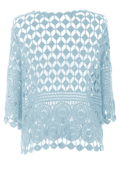 Crochet Top with Vest