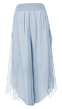 Load image into Gallery viewer, Flap Overlay Silk Trouser
