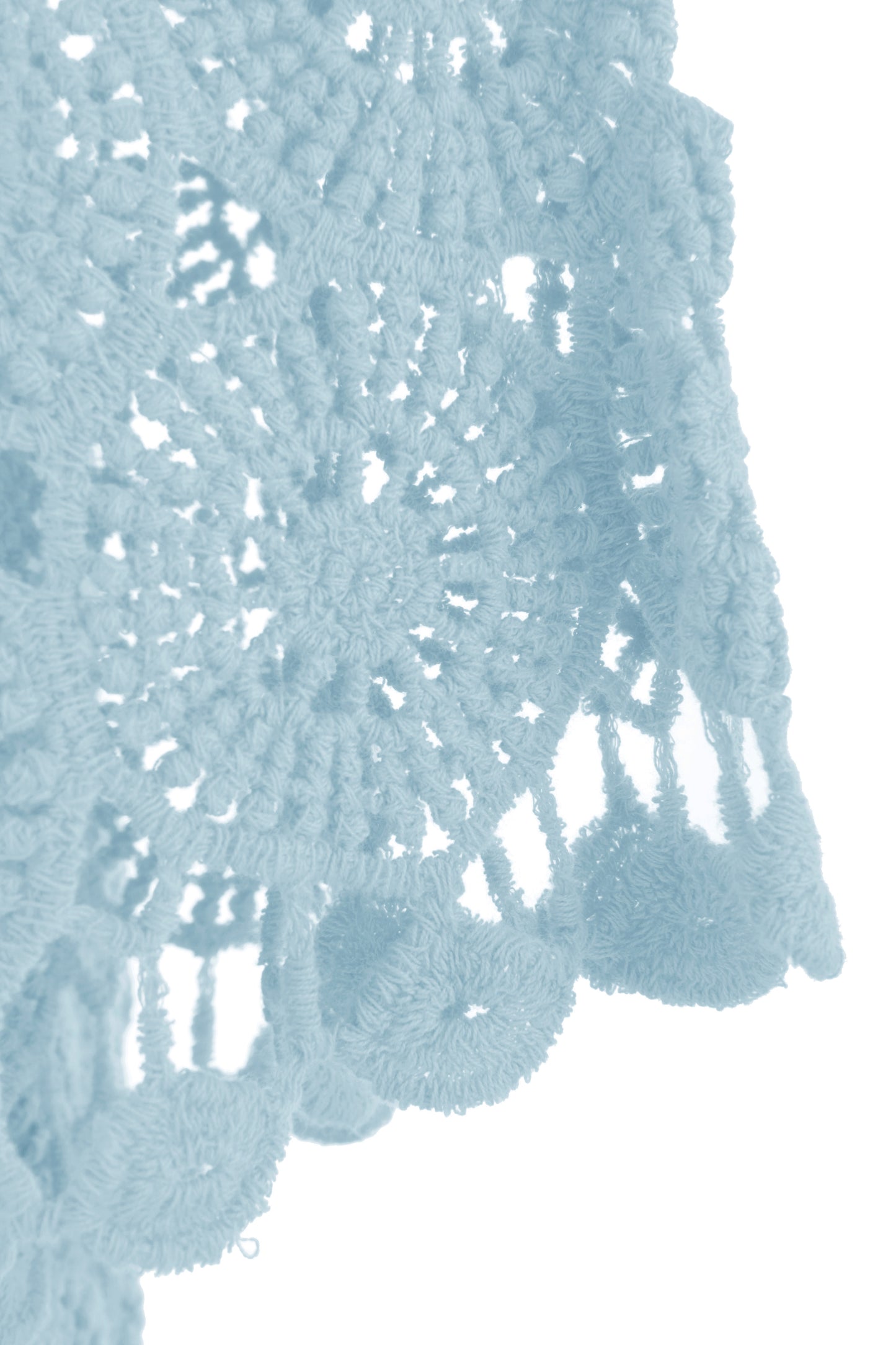 Crochet Top with Vest