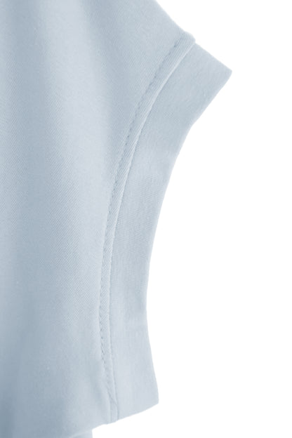 Silver Foil Heart Tunic Top