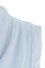 Load image into Gallery viewer, Sleeveless Cowl Neck Silk Top
